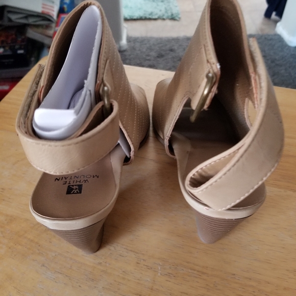 Macys beige Booties - Picture 3 of 4